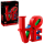 Klocki LEGO® LEGO Art 31214 LOVE